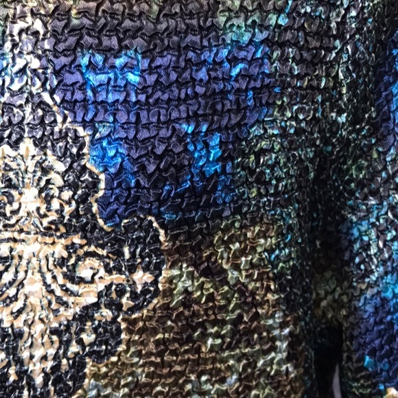 Vintage Reversible textured soft jacket great for travel - Picture 3 of 8